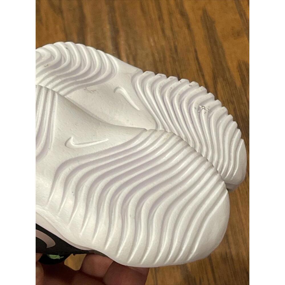 New Nike Flex Runner (TD) Blue White Toddler Slip On Shoes Size 3C - Picture 5 of 5
